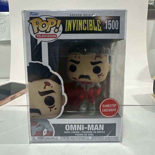 Funko pop invincible - invincible, omni-man