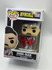 Funko Pop Invincible Omni-Man