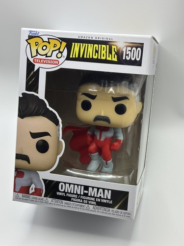 Funko pop invincible omni - pop, omni-man