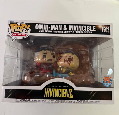 Funko pop moment - funko, invincible