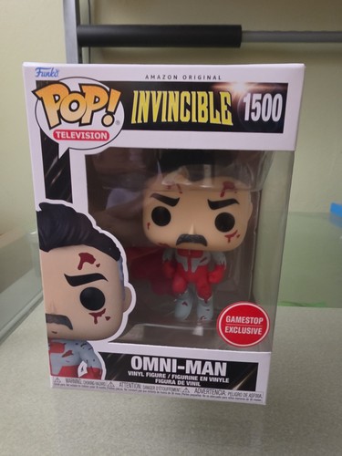 Funko pop invincible omni man - invincible, omni-man