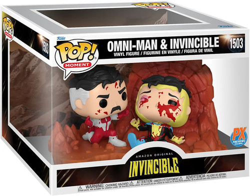 Funko pop moment invincible - funko,