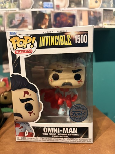 Invincible omni man - invincible, omni-man