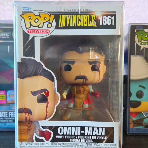 Funko pop television omni - funko, omni-man