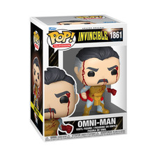 Funko Pop Invincible Omni Man