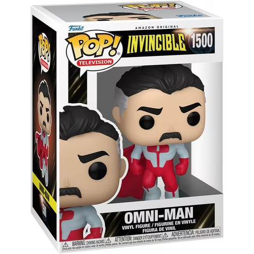 Funko pop invincible omni - funko, pop!