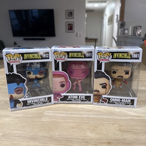 Invincible funko pop bundle - pop!,