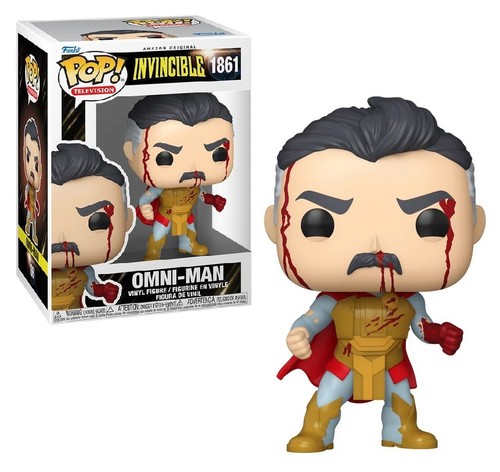 Pop invincible omni - invincible, omni-man
