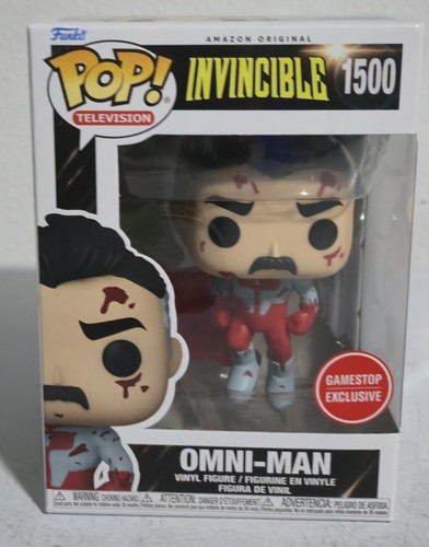 Invincible omni man - invincible,