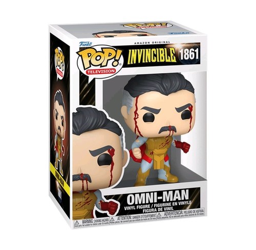 Funko pop omni - pop, omni-man
