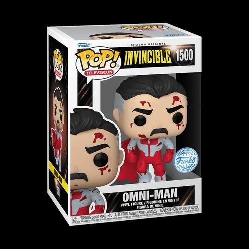 Invincible omni man - omni-man, (bloody)