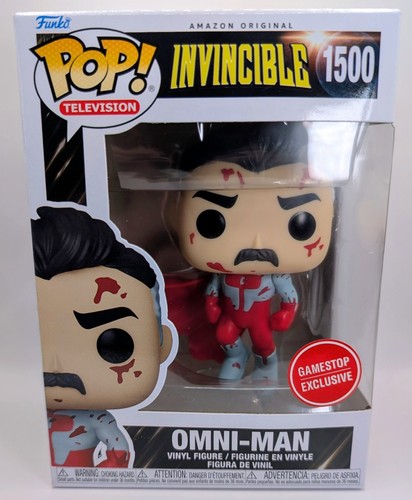 Funko pop invincible - funko, omni-man