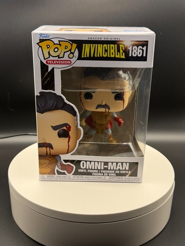 Funko pop vinyl invincible - vinyl:,