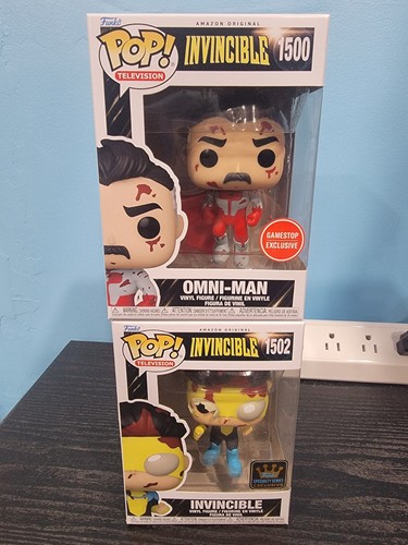 Funko pop vinyl omni - funko,