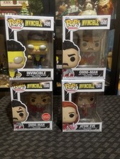 Invincible Funko Pop! Lot-