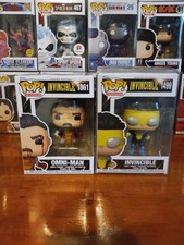 Funko POP set Of 2 Omni Man