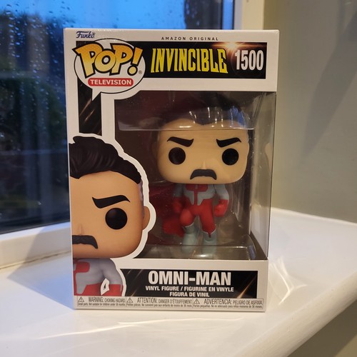Invincible omni man - omni-man,