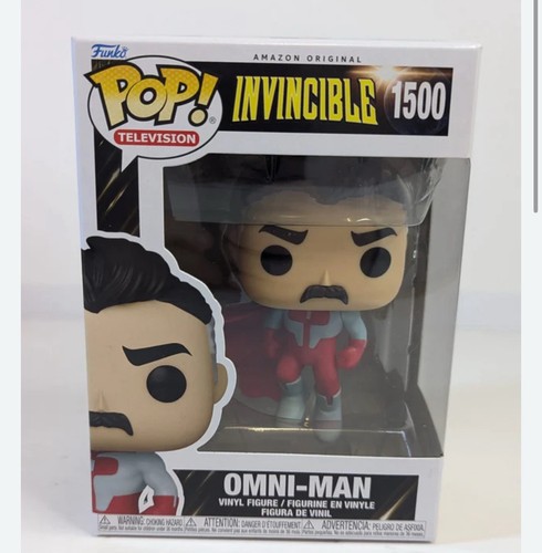 Funko pop invincible omni - funko,