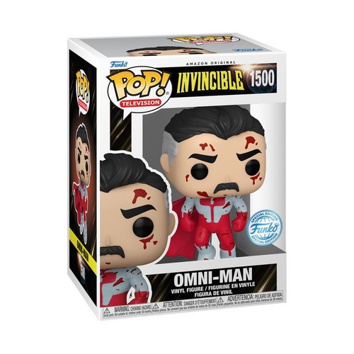 Funko invincible - invincible, (tv)