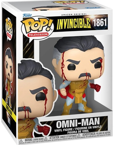 Funko invincible pop - invincible,
