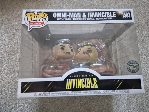Funko pop invincible - pop, omni-man