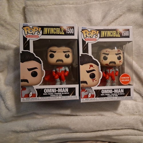 Funko pop invincible omni - pop!,