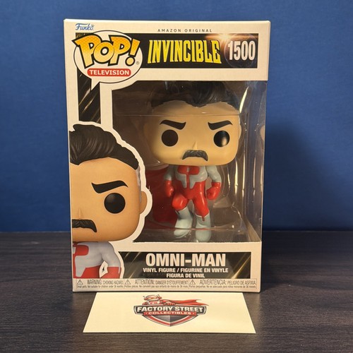 Funko pop omni man 1500 - funko, omni-man