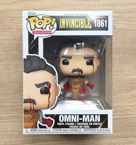Funko pop invincible omni man - pop,