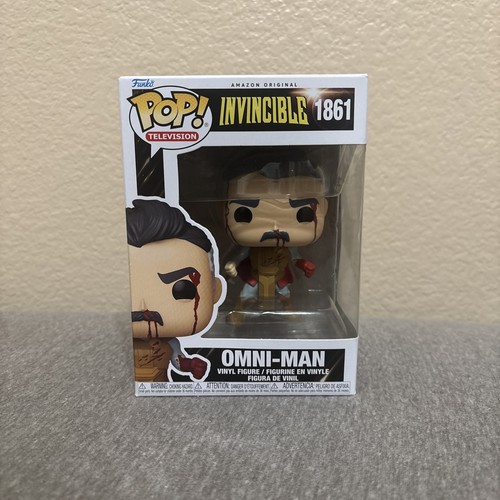 Omni man funko - omni, pop