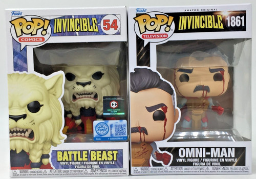 Funko pop invincible - pop!,