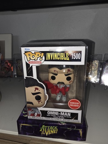 Invincible omni man - invincible, (bloody)