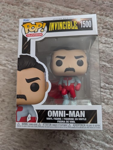 Funko pop invincible omni - funko,