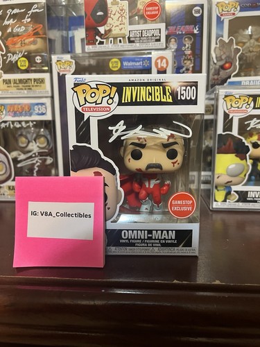 Omni man gamestop exclusive - omni,