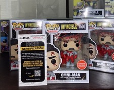 Signed Ryan Ottley Funko Pop