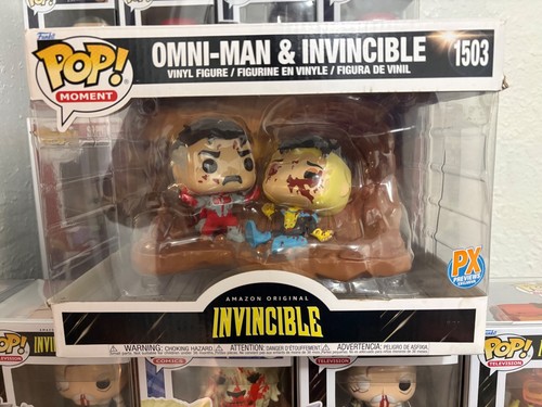 Invincible 1503 funko pop - invincible,
