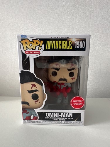 Funko pop omni man 1500 - pop, #1500