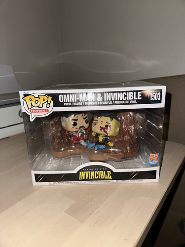 Funko pop vinyl invincible - vinyl:,