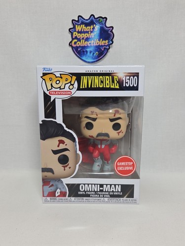 Funko pop vinyl invincible - pop!,