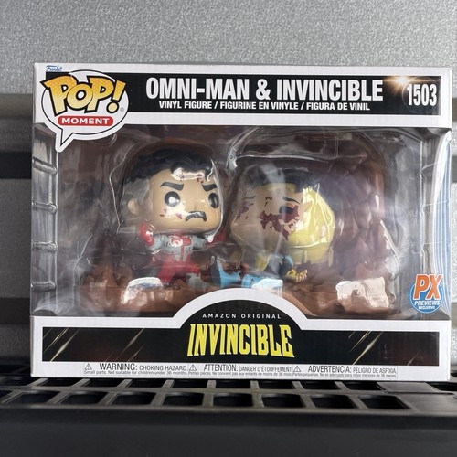 Funko pop invincible omni - pop, omni-man
