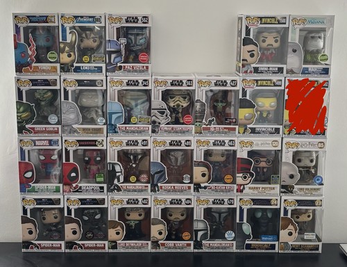 Funko pops choose - pops,