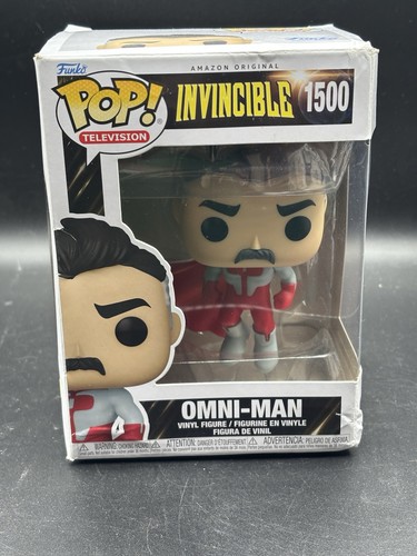 Funko pop omni man 1500 - funko, #1500