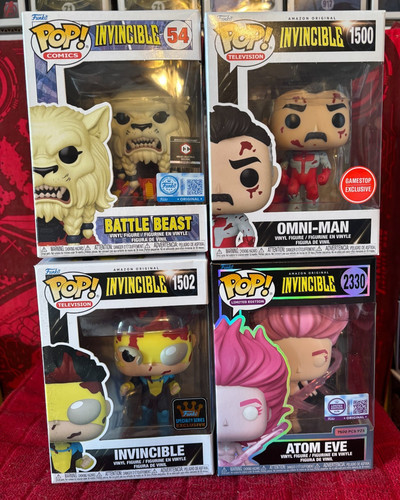 Funko pop invincible - funko,