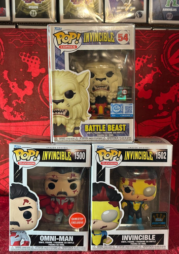 Funko pop invincible - pop,