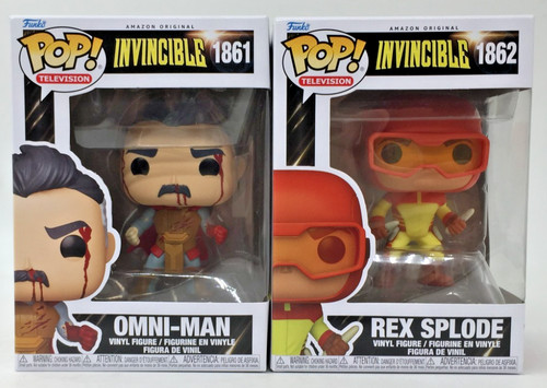 Funko pop invincible - funko, pop!