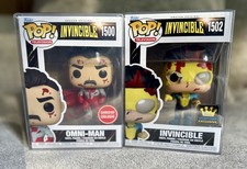 FUNKO POP INVINCIBLE BUNDLE