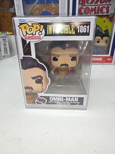 Funko pop omni man bloody - omni-man,