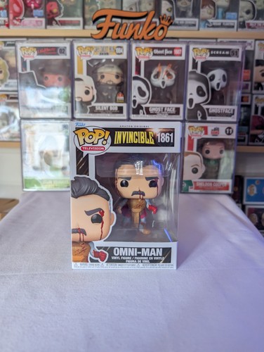 Funko pop invincible - invincible,