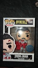 Invincible Funko Pop Omni-Man