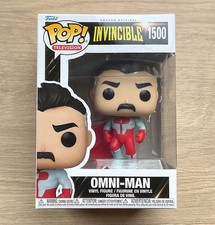 Funko Pop Invincible Omni-Man