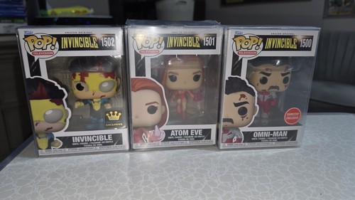 Funko pop comics - #1500, #1501
